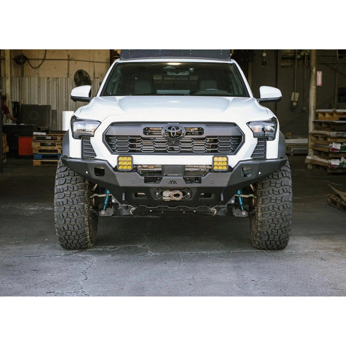 Hi-Lite Overland Toyota Tacoma Front Bumper 4th Gen 2024-2026 No Bull Bar