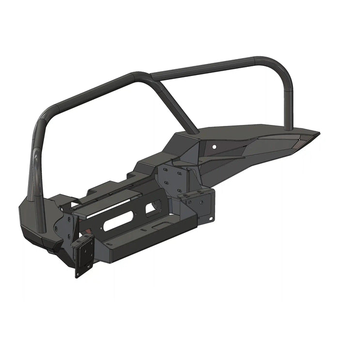 Hi-Lite Overland Toyota Tacoma Front Bumper 4th Gen 2024-2026 Bull Bar