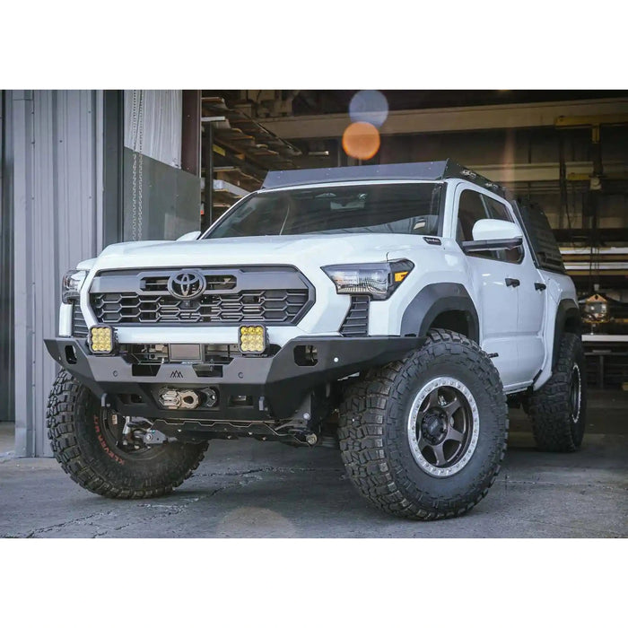 Hi-Lite Overland Toyota Tacoma Front Bumper 4th Gen 2024-2026 No Bull Bar