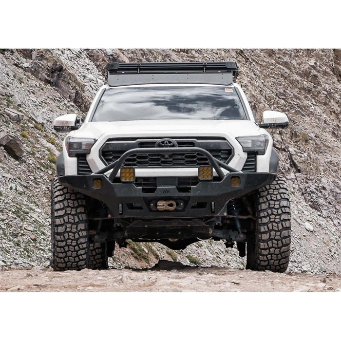 Hi-Lite Overland Toyota Tacoma Front Bumper 4th Gen 2024-2026 Prerunner Bull Bar