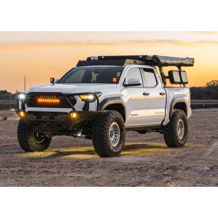 Hi-Lite Overland Toyota Tacoma Front Bumper 4th Gen 2024-2026 Bull Bar