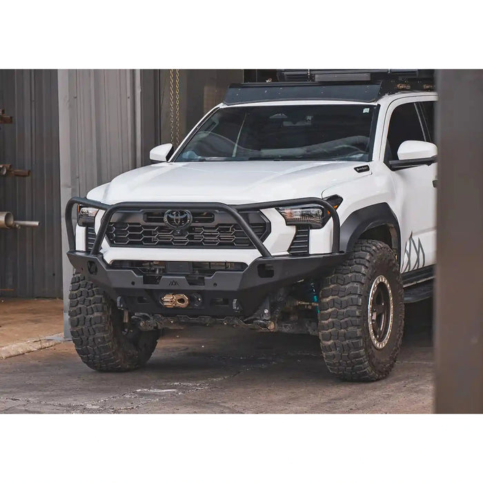 Hi-Lite Overland Toyota Tacoma Front Bumper 4th Gen 2024-2026 Bull Bar
