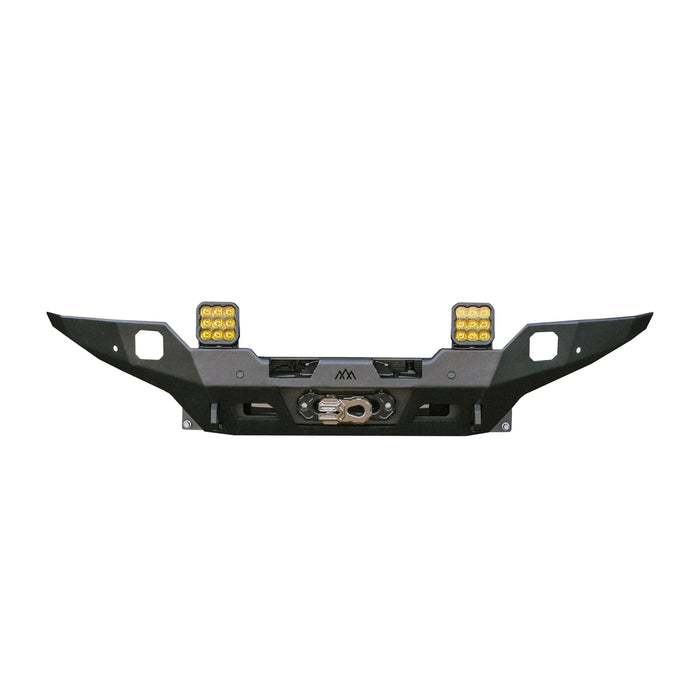 Hi-Lite Overland Toyota Tacoma Front Bumper 4th Gen 2024-2026 No Bull Bar