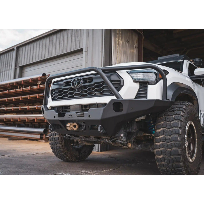 Hi-Lite Overland Toyota Tacoma Front Bumper 4th Gen 2024-2026 Bull Bar