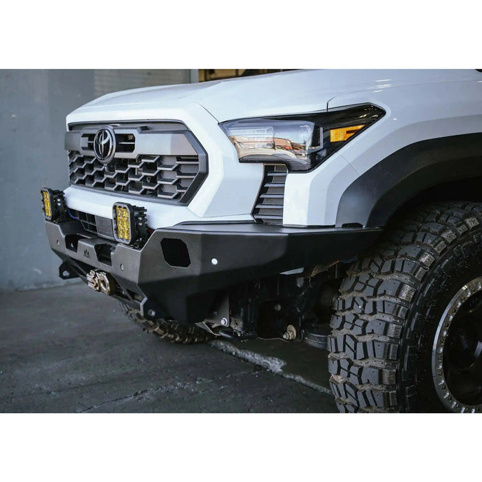 Hi-Lite Overland Toyota Tacoma Front Bumper 4th Gen 2024-2026 No Bull Bar