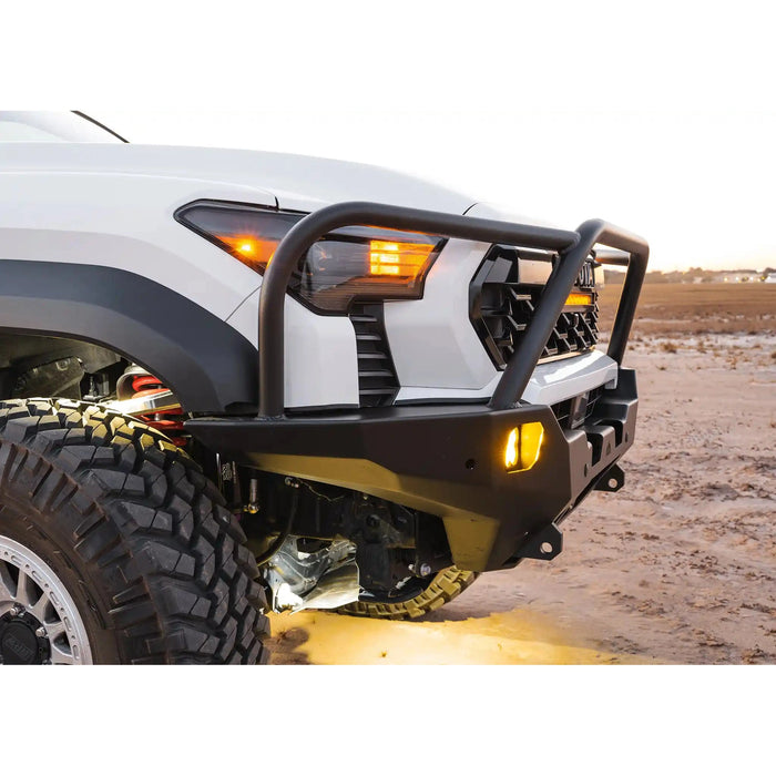 Hi-Lite Overland Toyota Tacoma Front Bumper 4th Gen 2024-2026 Bull Bar