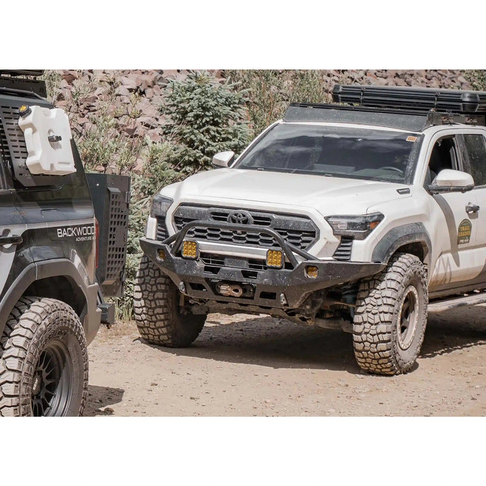Hi-Lite Overland Toyota Tacoma Front Bumper 4th Gen 2024-2026 Prerunner Bull Bar