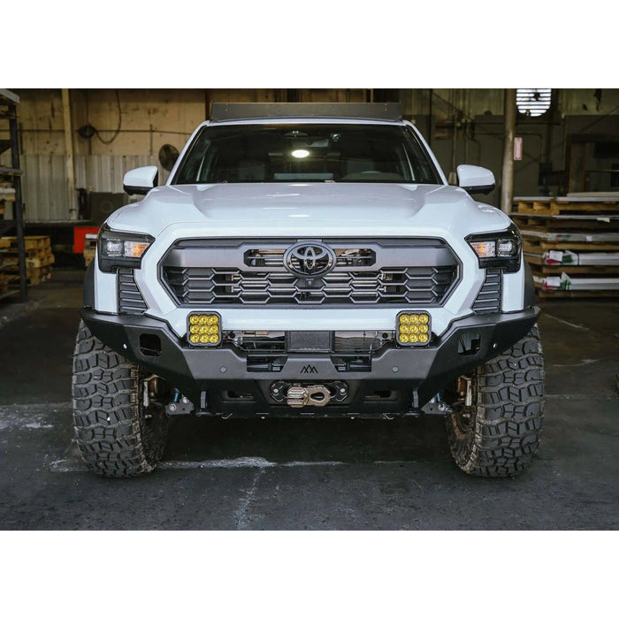 Hi-Lite Overland Toyota Tacoma Front Bumper 4th Gen 2024-2026 No Bull Bar