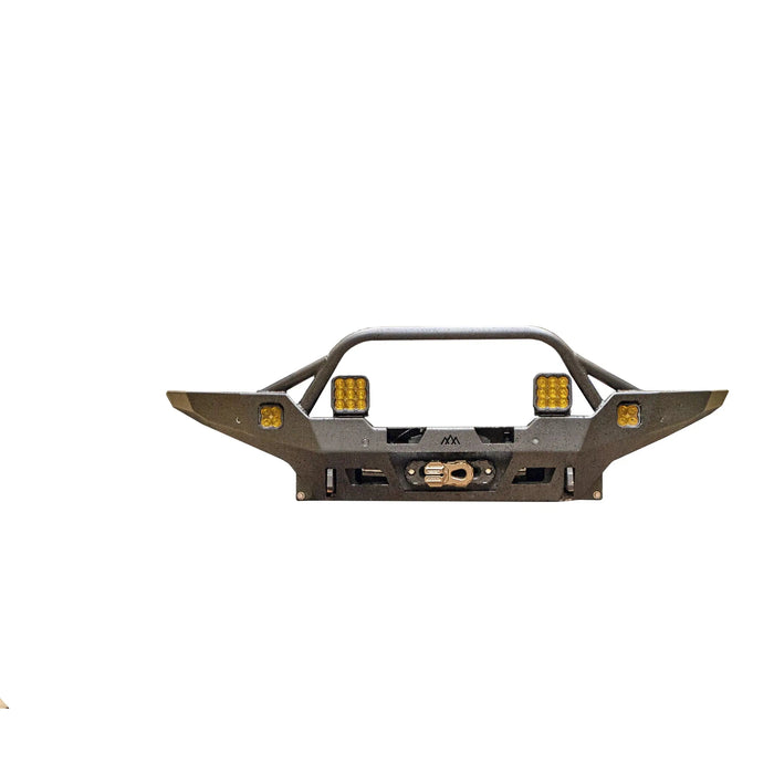 Hi-Lite Overland Toyota Tacoma Front Bumper 4th Gen 2024-2026 Prerunner Bull Bar