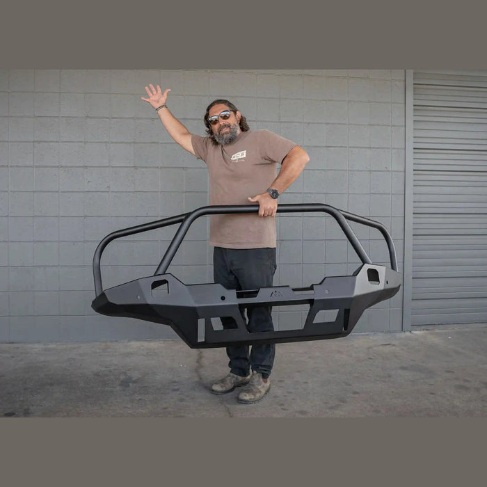 Hi-Lite Overland Toyota Tacoma Front Bumper 4th Gen 2024-2026 Bull Bar