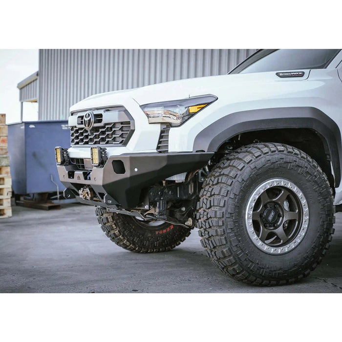 Hi-Lite Overland Toyota Tacoma Front Bumper 4th Gen 2024-2026 No Bull Bar