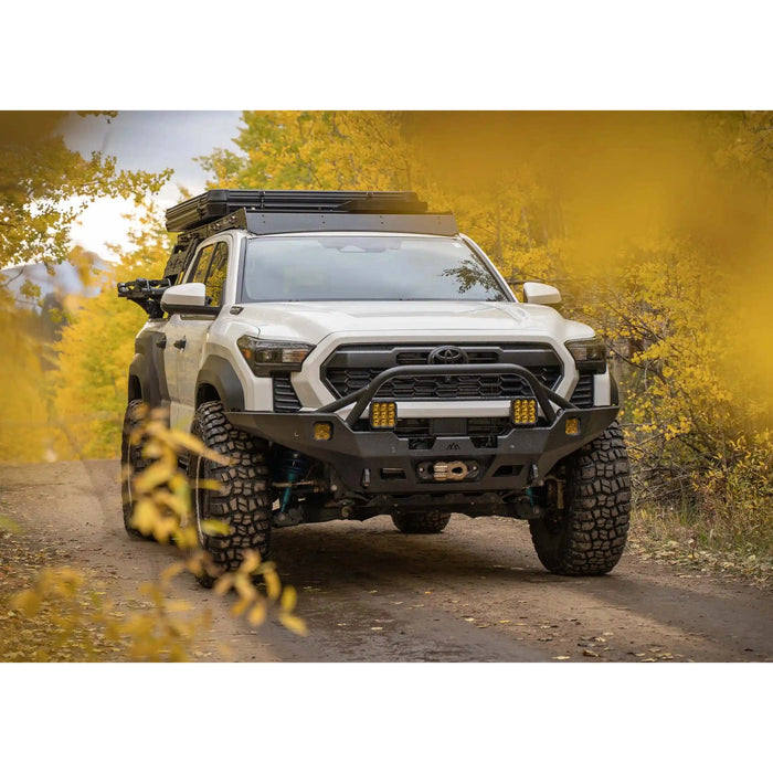 Hi-Lite Overland Toyota Tacoma Front Bumper 4th Gen 2024-2026 Prerunner Bull Bar