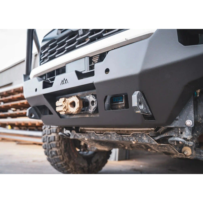 Hi-Lite Overland Toyota Tacoma Front Bumper 4th Gen 2024-2026 Bull Bar