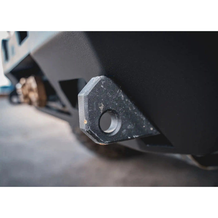 Hi-Lite Overland Toyota Tacoma Front Bumper 4th Gen 2024-2026 Bull Bar