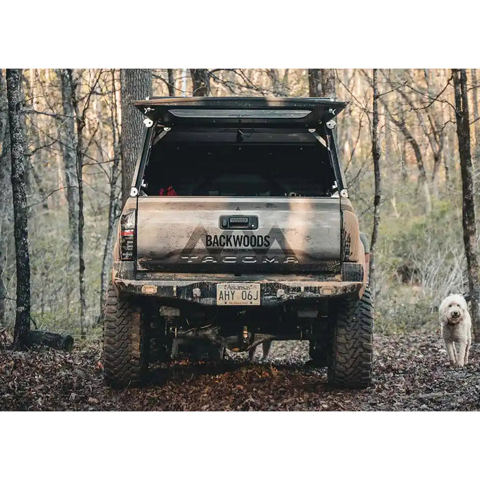 Hi-Lite Overland Toyota Tacoma Rear Bumper 3rd Gen 2016-2023