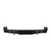 Hi-Lite Overland Toyota Tacoma Rear Bumper 3rd Gen 2016-2023