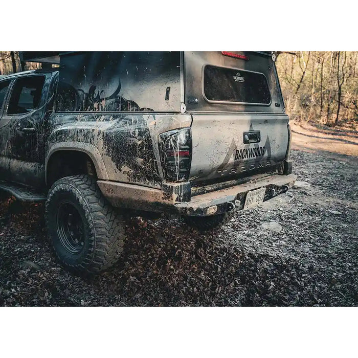 Hi-Lite Overland Toyota Tacoma Rear Bumper 3rd Gen 2016-2023