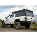 Hi-Lite Overland Toyota Tacoma Rear Bumper 3rd Gen 2016-2023