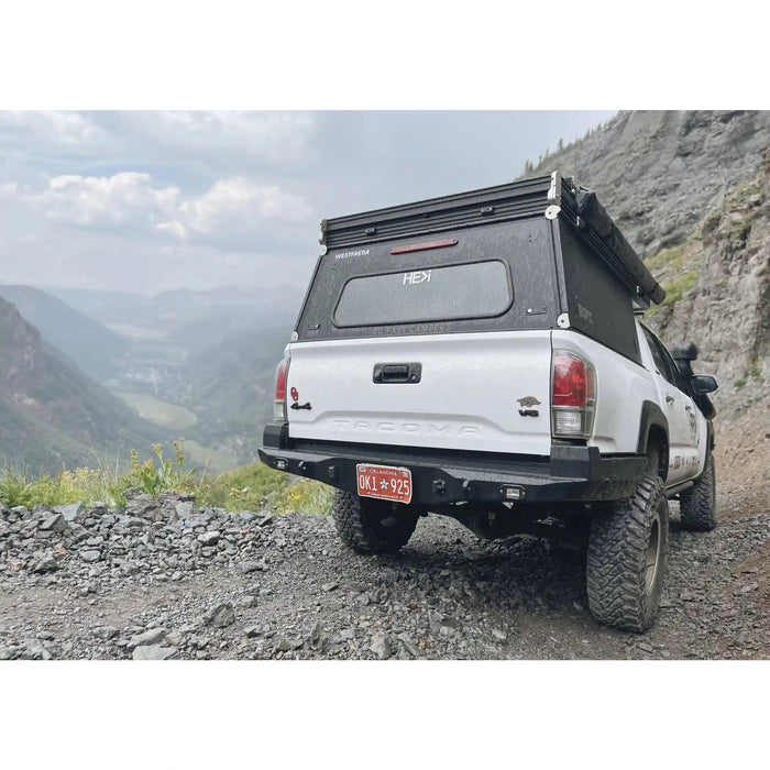 Hi-Lite Overland Toyota Tacoma Rear Bumper 3rd Gen 2016-2023