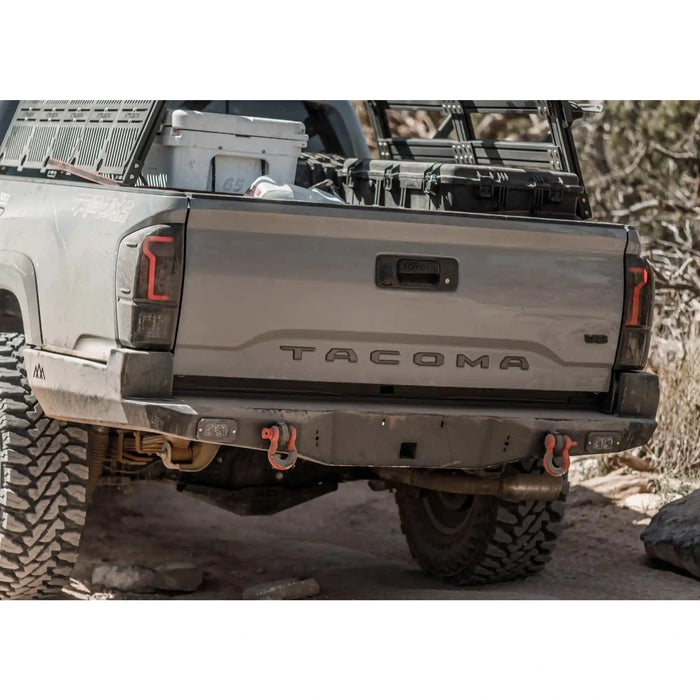 Hi-Lite Overland Toyota Tacoma Rear Bumper 3rd Gen 2016-2023