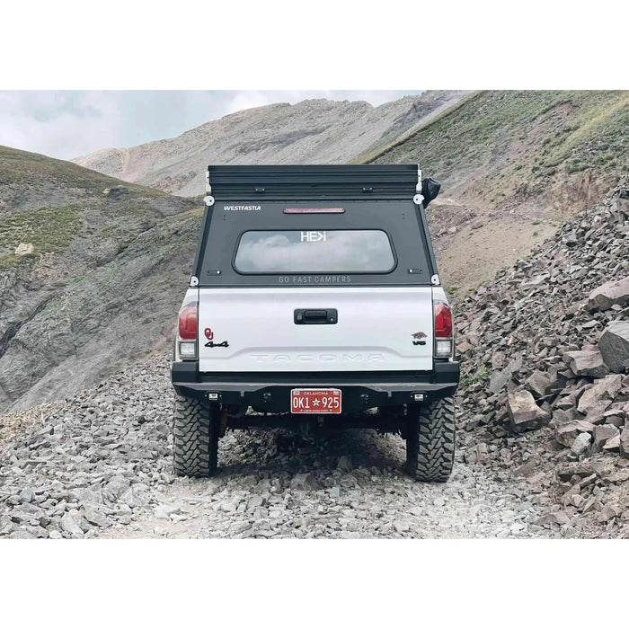 Hi-Lite Overland Toyota Tacoma Rear Bumper 3rd Gen 2016-2023
