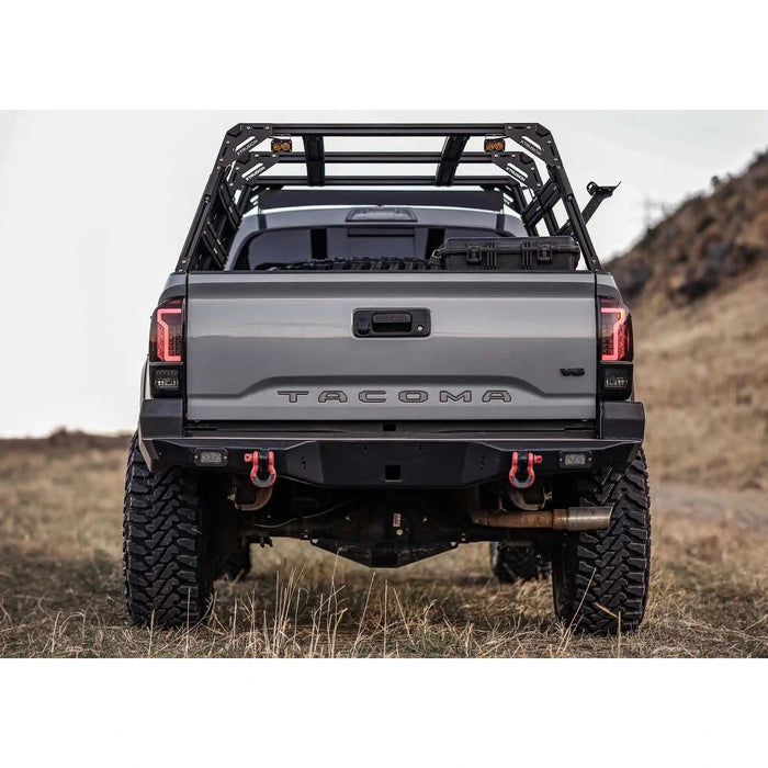 Hi-Lite Overland Toyota Tacoma Rear Bumper 3rd Gen 2016-2023