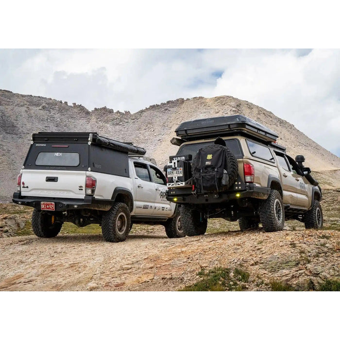Hi-Lite Overland Toyota Tacoma Rear Bumper 3rd Gen 2016-2023