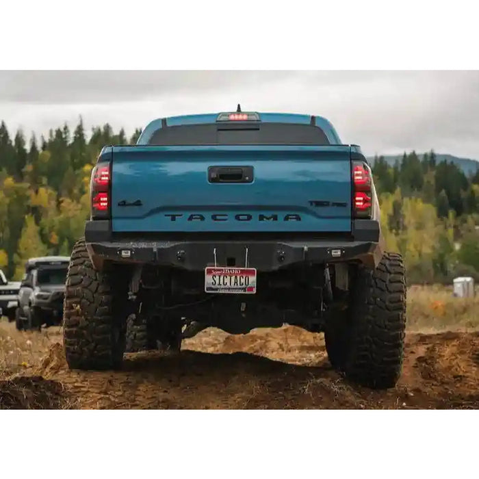 Hi-Lite Overland Toyota Tacoma Rear Bumper 3rd Gen 2016-2023