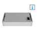 HomeGrid | Stack'd Heated Lithium Battery Module 4.8kwh 48VDC, Lithion Battery