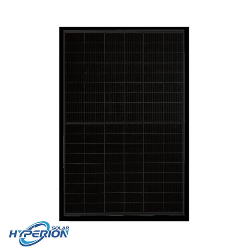 Hyperion | 395W Bifacial Solar Panel Black | Up to 495W with Bifacial Gain | MINIMUM PURCHASE: 10