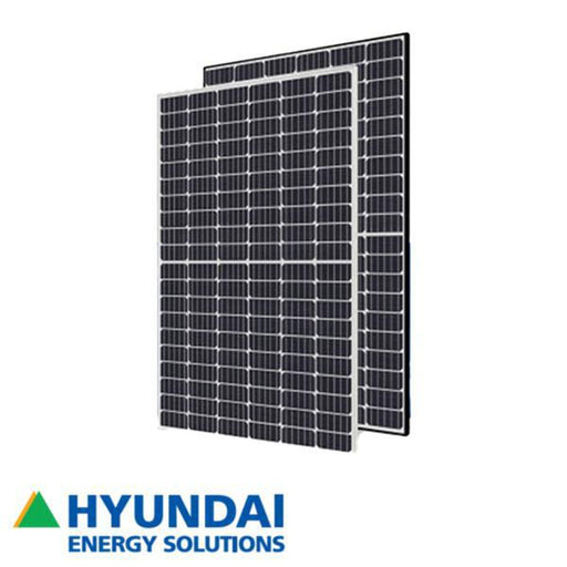 Hyundai | 305W | Half-Cell Monofacial Solar Panel Black | HiA-S305HG | MINIMUM PURCHASE: 10