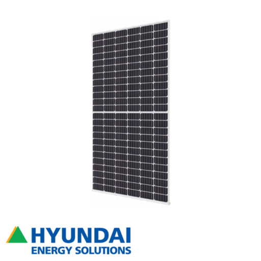 Hyundai | 395W Bifacial Solar Panel Silver | Up to 470W with Bifacial Gain | HiS-S395GI | MINIMUM PURCHASE: 10