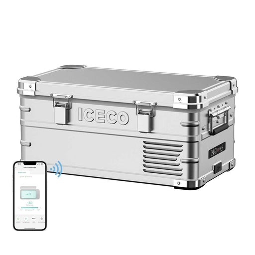 ICECO | APL20 Light Duty Aluminum Silver Freezer Single Zone 20 LT image 1
