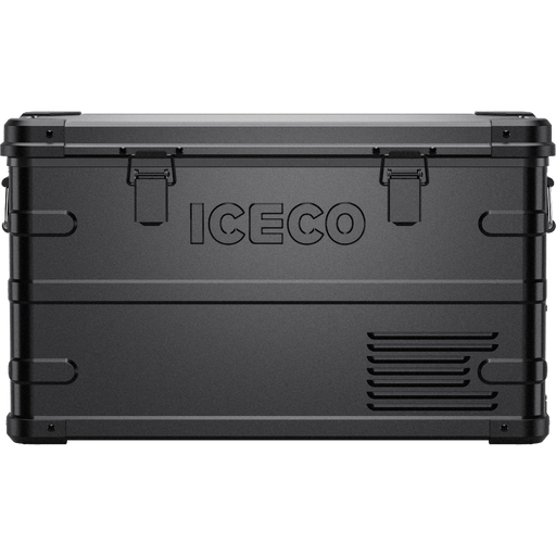 ICECO | APL35 Dual Zone Aluminum Black Fridge 35 LT