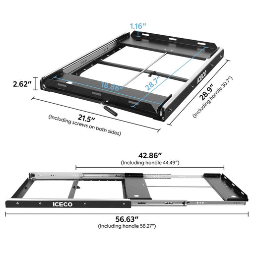 ICECO | APL55/VL60PRO Mounting Slide image 2