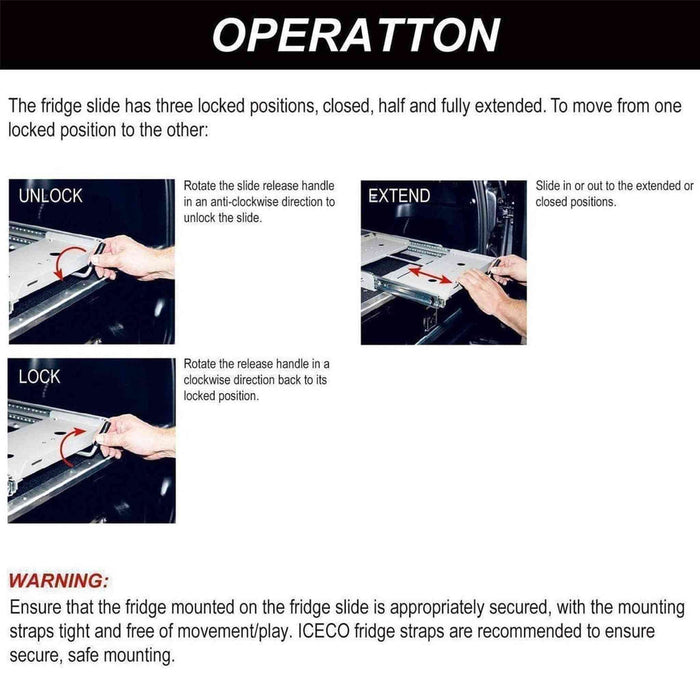 ICECO | APL55/VL60PRO Mounting Slide image 5