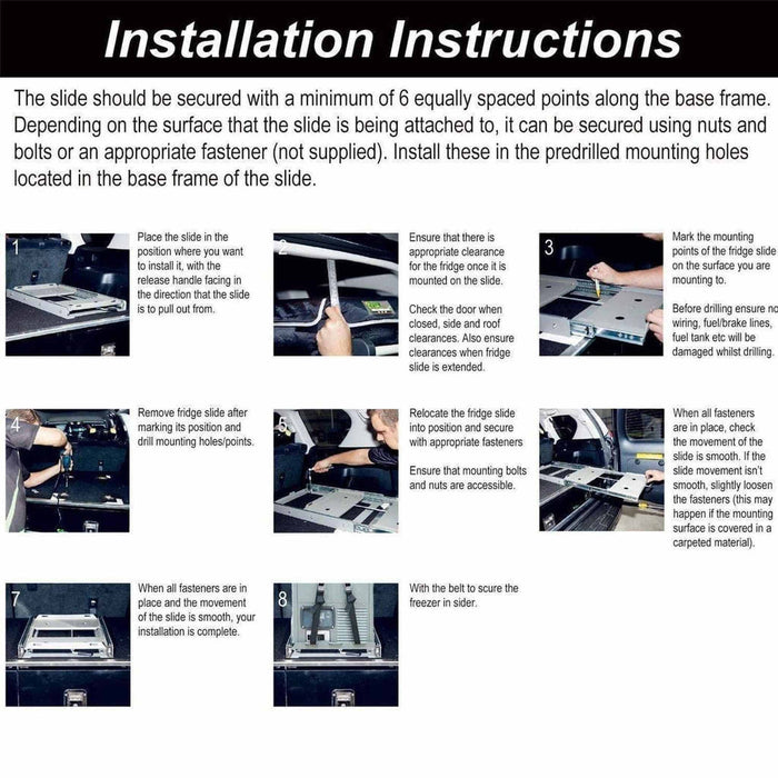 ICECO | APL55/VL60PRO Mounting Slide image 6