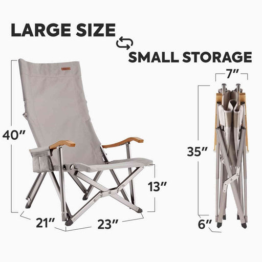 ICECO | Hi1600L Folding Camping Chair image 2