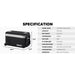 ICECO | JP30 Pro Single Zone Wheeled Portable Freezer With Cover 30 LT