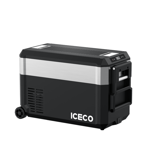ICECO | JP40 Pro Dual Zone Wheeled Portable Freezer With Cover 40 LT
