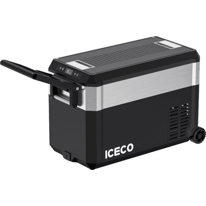 ICECO | JP40 Pro Dual Zone Wheeled Portable Freezer With Cover 40 LT