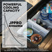 ICECO | JP40 Pro Dual Zone Wheeled Portable Freezer With Cover 40 LT