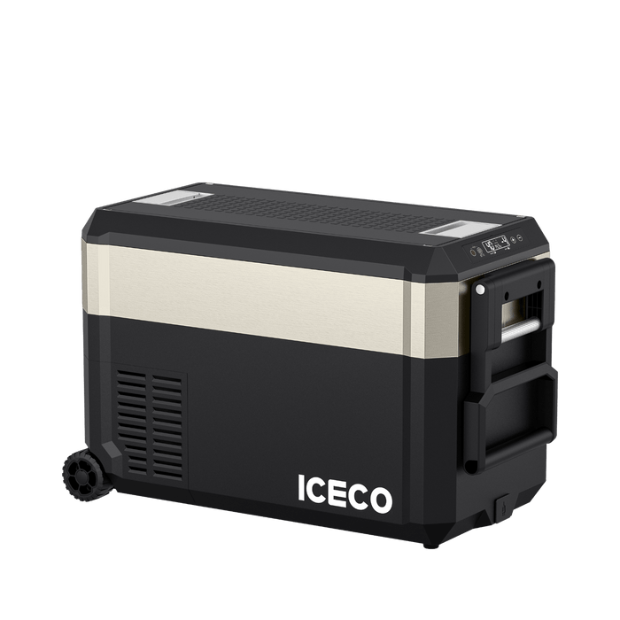 ICECO | JP40 Pro Dual Zone Wheeled Portable Freezer With Cover 40 LT