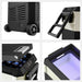 ICECO | JP50 Pro Dual Zone Wheeled Portable Freezer With Cover - Gold 50 LT image 3