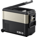 ICECO | JP50 Pro Dual Zone Wheeled Portable Freezer With Cover - Gold 50 LT image 2