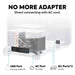 ICECO | JP50 Pro Single Zoon Portable Freezer With Cover 50 LT