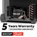 ICECO | JP50 Pro Single Zoon Portable Freezer With Cover 50 LT