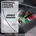 ICECO | JP50 Pro Single Zoon Portable Freezer With Cover 50 LT