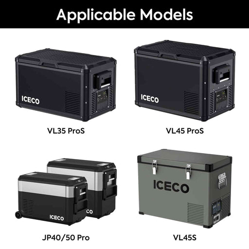 ICECO | Mounting Slide of JPPro/VL45/APL35/VL35Pro/VL45Pro Freezer image 2