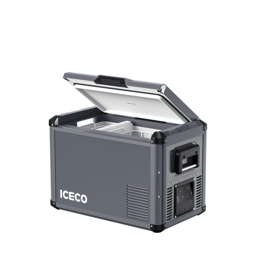 ICECO | VL45ProD Dual Zone Portable Freezer - Gray